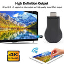 True 4K M100 TV Stick Dongle Receiver HD TV WiFi bezdrátový přijímač