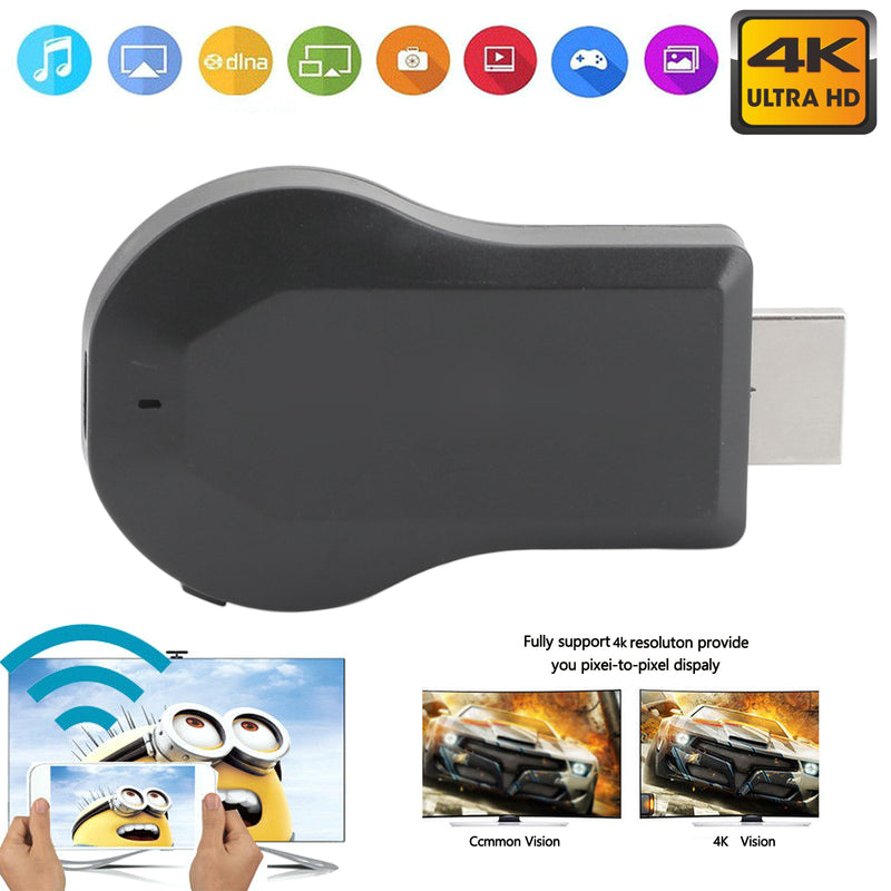 Odbiornik True 4K M100 TV Stick Dongle Odbiornik bezprzewodowy HD TV WiFi