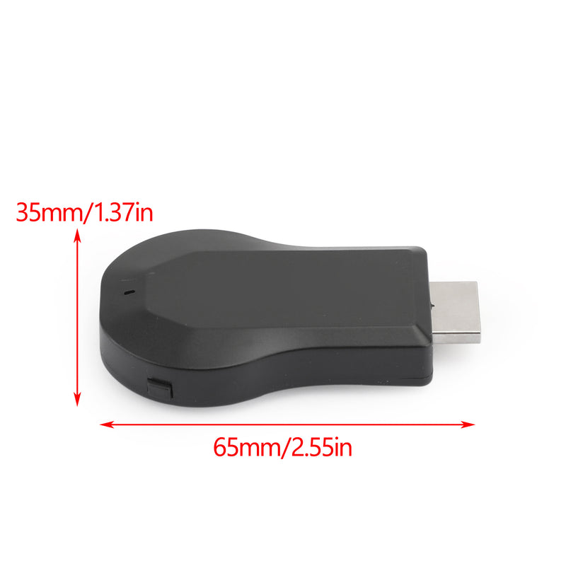 Odbiornik True 4K M100 TV Stick Dongle Odbiornik bezprzewodowy HD TV WiFi