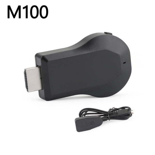 True 4K M100 TV Stick Dongle Receiver HD TV WiFi trådlös mottagare