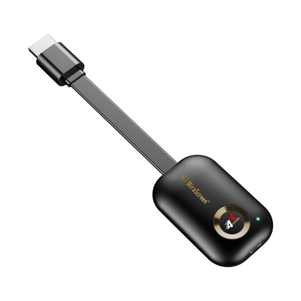 G9 True 4K TV Stick TV Streamer Wyświetlacz HDM WiFi Bezprzewodowy odbiornik Dongle