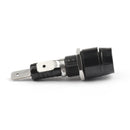 1 STK SCI R3-14C Panelmontert chassissikringsholder for 6x30 mm glasssikringer 10A 250V