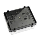 Bloque de distribución de audio caja de fusibles pantalla LED 1x0 IN 2x4GA OUT FuseBox