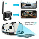 WiFi trådlös billastbil RV Trailer Backup Camera CCTV för iOS Android
