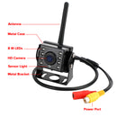 WiFi trådlös billastbil RV Trailer Backup Camera CCTV för iOS Android