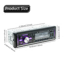 M4 Bluetooth 1 Din autoradio stereo MP3-soitin USB AUX FM radiovastaanotin