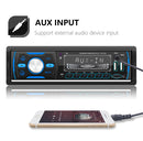M4 Bluetooth 1 Din autoradio stereo MP3-soitin USB AUX FM radiovastaanotin