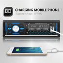 M4 Bluetooth 1 Din autoradio stereo MP3-soitin USB AUX FM radiovastaanotin