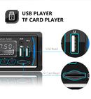 M4 Bluetooth 1 Din autoradio stereo MP3-soitin USB AUX FM radiovastaanotin