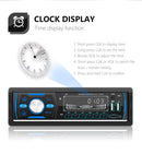 M4 Bluetooth 1 Din autoradio stereo MP3-soitin USB AUX FM radiovastaanotin