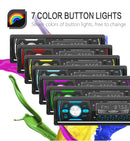 M4 Bluetooth 1 Din autoradio stereo MP3-soitin USB AUX FM radiovastaanotin