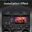 4,1" yhden DIN-auton MP5-soitin Kosketusnäyttö FM-stereoradio Bluetooth + Carema