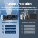 4,1" yhden DIN-auton MP5-soitin Kosketusnäyttö FM-stereoradio Bluetooth + Carema