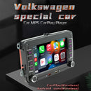 7-calowy samochodowy radioodtwarzacz Bluetooth Volkswagen Samochodowy odtwarzacz MP5 Bezprzewodowy Carplay + 4 kamery LED