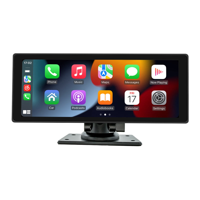 10,26" langaton Carplay Bluetooth-radio FM-auto MP5-soitin AHD-tallenninkamera