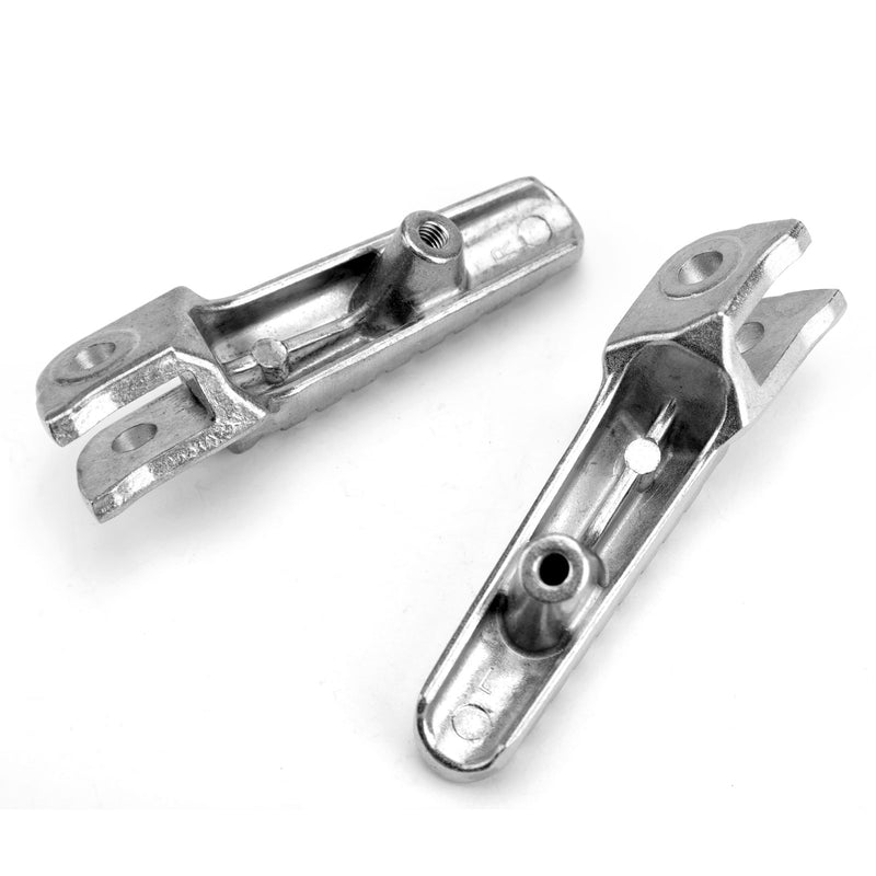 Framfotstöd Fotstöd till Honda CB1000R CBR600RR CBR1000RR VTR1000S Silver