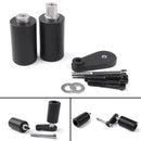 Crash Pads Crash Protector Yamaha YZF R6 R6S 2003-2008 No Cut Preto Genérico