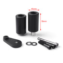 Crash Pads Crash Protector Yamaha YZF R6 R6S 2003-2008 No Cut Preto Genérico