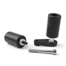 Crash Pads Crash Protector Yamaha YZF R6 R6S 2003-2008 No Cut Preto Genérico