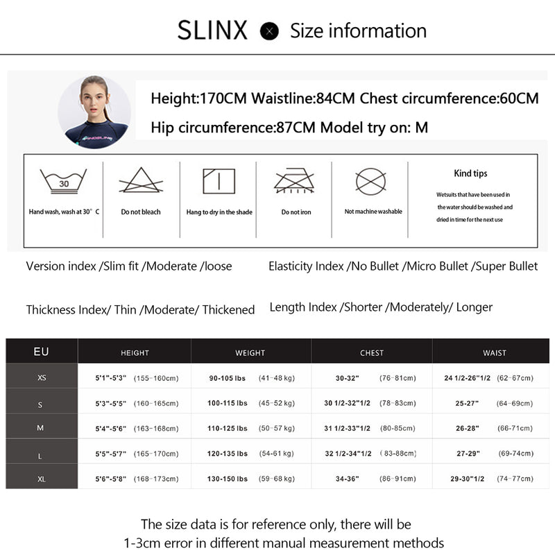 Ultracienki damski kombinezon do nurkowania z lodowego jedwabiu i elastycznym kombinezonem do nurkowania chroniącym całe ciało przed słońcem