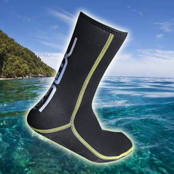 Calcetines y Zapatos Botas Antideslizantes TP Surf Buceo Neopreno 3MM Snorkel 1 Par Seaside