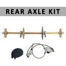 32 "ATV Quad Go Kart Hinterradachse Kit Ritzel Bremsrad Nabe Bremsbaugruppe