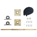 32 "ATV Quad Go Kart Hinterradachse Kit Ritzel Bremsrad Nabe Bremsbaugruppe