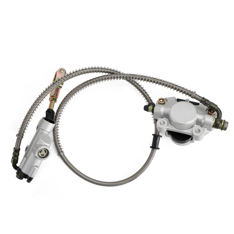 32 "ATV Quad Go Kart Hinterradachse Kit Ritzel Bremsrad Nabe Bremsbaugruppe