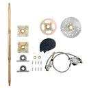 32 "ATV Quad Go Kart Hinterradachse Kit Ritzel Bremsrad Nabe Bremsbaugruppe