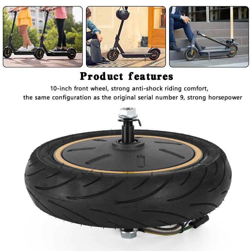 350W Ersatz-Hinterradmotor für Segway Ninebot MAX G30 Elektroroller