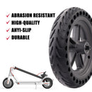 98mm M365 PRO/PRO2 8.5 Roller Hinterreifen Vollgummi + Radnabe + Scheibenbremsscheibe 98mm