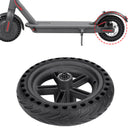 98mm M365 PRO/PRO2 8.5 Roller Hinterreifen Vollgummi + Radnabe + Scheibenbremsscheibe 98mm