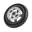 98mm M365 PRO/PRO2 8.5 Roller Hinterreifen Vollgummi + Radnabe + Scheibenbremsscheibe 98mm