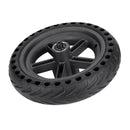 98mm M365 PRO/PRO2 8.5 Roller Hinterreifen Vollgummi + Radnabe + Scheibenbremsscheibe 98mm