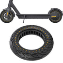 10 x 2,5 kumiset umpirenkaat 60/70-65 Ninebot Max G30 kennorenkaan vaihtoon