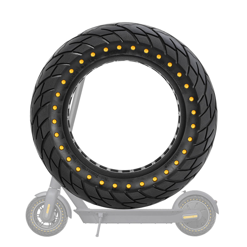 10 x 2.5 Gummi-Vollreifen 60/70-65 für Ninebot Max G30 Wabenreifen ersetzen