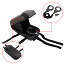 Motorsykkel Sykkel El-scooterlås med nøkkel 60cm Kjedelås Tyverisikring med veske