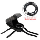 Motorsykkel Sykkel El-scooterlås med nøkkel 60cm Kjedelås Tyverisikring med veske