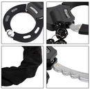 Motorsykkel Sykkel El-scooterlås med nøkkel 60cm Kjedelås Tyverisikring med veske