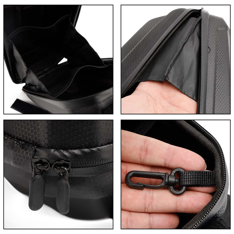 Motorsykkel Sykkel El-scooterlås med nøkkel 60cm Kjedelås Tyverisikring med veske