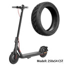 Scooter Pneu Tubeless + Válvula 250x54 CST OEM Substituição Para Xiaomi Mi 4