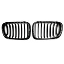 Frontzaun-Grillgitter ABS glänzend schwarzes Netz für BMW E46 2D (1999–2002) 3er Generic