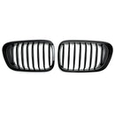 Frontzaun-Grillgitter ABS glänzend schwarzes Netz für BMW E46 2D (1999–2002) 3er Generic