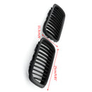 Grade dianteira preta da malha da grade do rim de Matt para BMW E36 1997-1999 3 séries