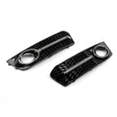 LH+RH Chrome Honey Comb Fog Light Cover Grille Grills Für Audi A4 B8 09-12