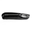 LH+RH Chrome Honey Comb Fog Light Cover Grille Grills Für Audi A4 B8 09-12