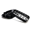 Double Line Front Hood Grille Grills Gloss Black für BMW E46 2-Türer 1998–2001 Generic