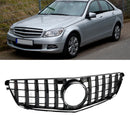2008–2014 Benz C-Klasse W204 C300 C350 GTR Style Frontstoßstange Grill
