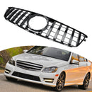 2008–2014 Benz C-Klasse W204 C300 C350 GTR Style Frontstoßstange Grill