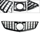 2008–2014 Benz C-Klasse W204 C300 C350 GTR Style Frontstoßstange Grill